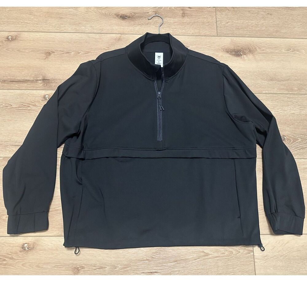 Member's Mark Women's Travel Pullover Black XL EUC